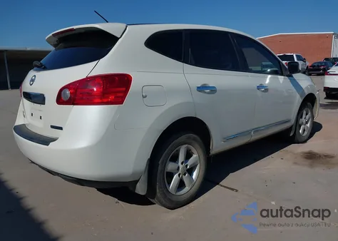 2013 Nissan Rogue S z USA, uszkodzony, nr VIN JN8AS5MT1DW538374